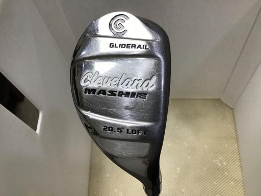 【中古】 クリーブランド Cleveland MASHIE U3 ユーティリティ UT Action lite for HB (フレックスS) メンズ 男性用 右利き 右用 Cランク ゴルフクラブ