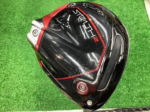 【中古】 テーラーメイド STEALTH2 10.5° ドライバー DR TENSEI RED TM50(STEALTH DR) (フレックスR) メンズ 男性用 右利き 右用 Cランク ゴルフクラブ