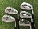 【中古】 プロギア PRGR 03 5S アイアンセット IR Diamana FOR PRGR(2022 IR) (フレックスR) メンズ 男性用 右利き 右用 Cランク ゴルフクラブ