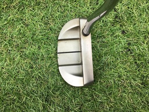 【中古】 オデッセイ WHITE HOT #5 レディース パター PT スチール (フレックスその他) レディース 女性用 右利き 右用 Cランク ゴルフクラ...