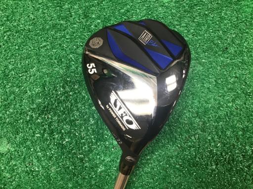 KASCO - 【中古】 キャスコ POWER TORNADO UFO AIR 55 ユーティリティ UT Falcon Shaft AIR UT (フレックスS) メンズ 男性用 右利き 右用 Cランク ゴルフクラブ