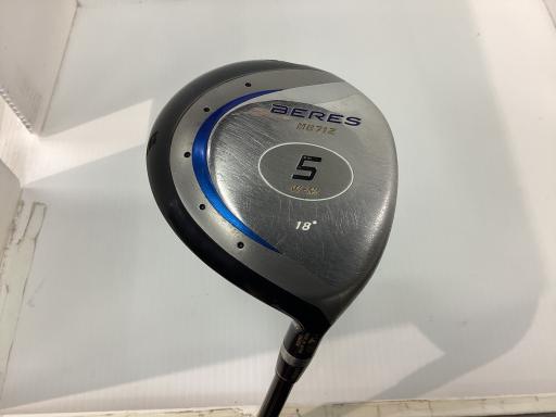 【中古】 本間ゴルフ BERES MG712 5W フェアウェイウッド FW 2S ARMRQ B49 (フレックスR) メンズ 男性用 右利き 右用 Cランク ゴルフクラブ