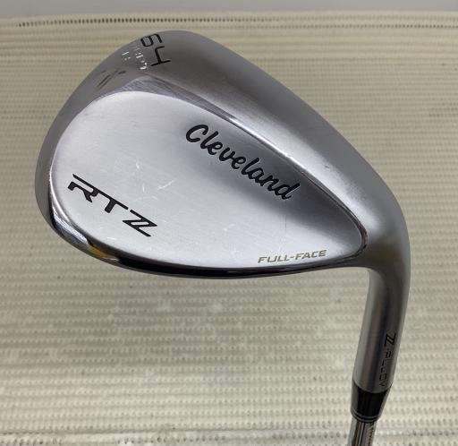 【中古】 クリーブランド Cleveland RTZ ツアーサテン 64°/08° ADAPT ウェッジ WG Dynamic Gold (フレックスS) メンズ 男性用 右利き 右用 Cランク ゴルフクラブ