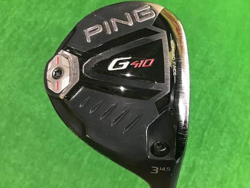 Fareway Wood - 【中古】 ピン G410 LST 3W フェアウェイウッド FW 純正特注シャフト (フレックスS) メンズ 男性用 右利き 右用 Cランク ゴルフクラブ