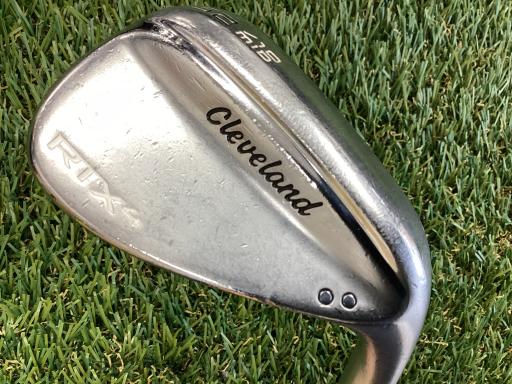 挖起杆 - 【中古】 クリーブランド Cleveland RTX-4 ツアーサテン 52°/10° MID ウェッジ WG リシャフト (フレックスその他) メンズ 男性用 右利き 右用 Dランク ゴルフクラブ