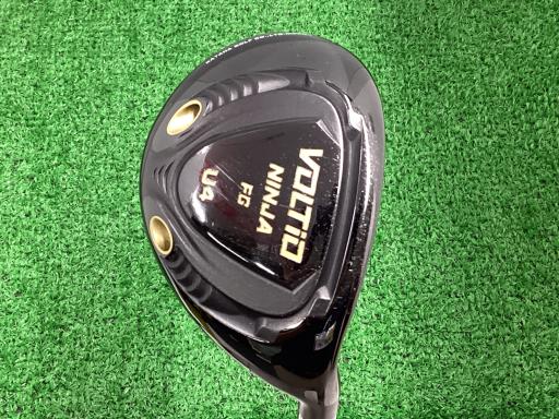 【中古】 カタナゴルフ VOLTiO NINJA FG(ブラック) U4 ユーティリティ UT VOLTiO Speeder 461(ユーティリティ) (フレックスR) メンズ 男性用 右利き 右用 Cランク ゴルフクラブ