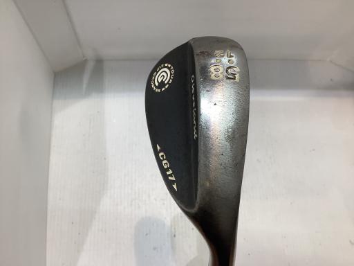 【中古】 クリーブランド CG17 FORGED 58°/12° ウェッジ WG Dynamic Gold (フレックスS) メンズ 男性用..