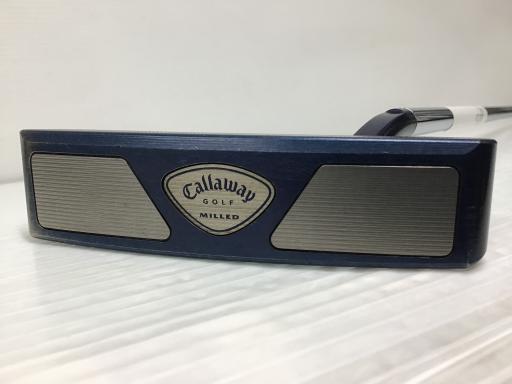 【中古】 キャロウェイ TOUR BLUE TT2 33インチ パター PT スチール (フレックスその他) メンズ 男性用 右利き 右用 Dランク ゴルフクラブ