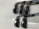 【中古】 本間ゴルフ TOUR WORLD TW737P 6S アイアンセット IR 純正特注シャフト (フレックスS) メンズ 男性用 右利き 右用 Cランク...