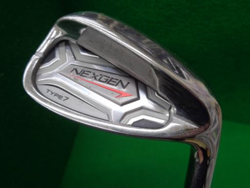 【中古】 ゴルフパートナー NEXGEN(2019) AS ウェッジ WG NEXGEN E.I.F(BK) JI-895-8 (フレックスその他) メンズ 男性用 右利き 右用 Cランク ゴルフクラブ