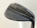 【中古】 クリーブランド Cleveland RTX-6 ZIPCORE ブラックサテン 56°/12° FULL ウェッジ WG Dynamic Gold (フレックスS) メンズ 男性用 右利き 右用 Cランク ゴルフクラブ(4)