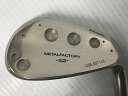 【中古】 朝日ゴルフ METAL FACTORY S2 52°/10° ウェッジ WG リシャフト (フレックスその他) メンズ 男性用 右利き 右用 Cランク ゴルフクラブ