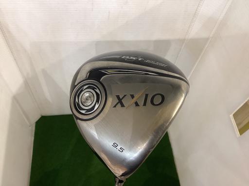 【中古】 ダンロップ XXIO(2016) 9.5°(ブラック) ドライバー DR Miyazaki Melas(ドライバー) (フレックスS) メンズ 男性用 右利き 右用 Cランク ゴルフクラブ