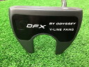 【中古】 オデッセイ DFX V-LINE FANG(2025) 33インチ パター PT スチール (フレックスその他) メンズ 男性用 右利き 右用 Bランク ゴルフクラブ