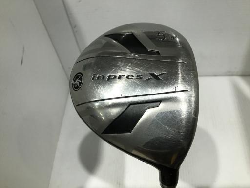 YAMAHA - 【中古】 ヤマハ inpres X(2013) 5W フェアウェイウッド FW Tour AD MX-613F (フレックスS) メンズ 男性用 右利き 右用 Dランク ゴルフクラブ