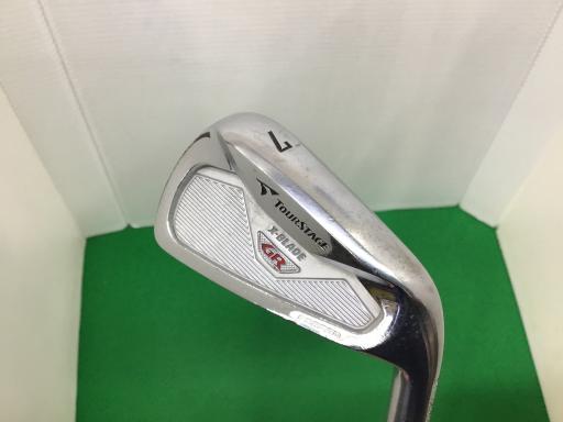 中古 Cランク （フレックスS） ブリヂストン TOURSTAGE　X-BLADE　GR　FORGED　　6S NS　PRO　950GH　ウェイトフロー S 男性用 右利き ..