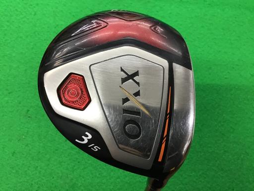 【中古】 ダンロップ XXIO(2018) 3W(レッド) フェアウェイウッド FW XXIO MP1000(フェアウェイ) レッド (フレックスS) メンズ 男性用 右利き 右用 Cランク ゴルフクラブ