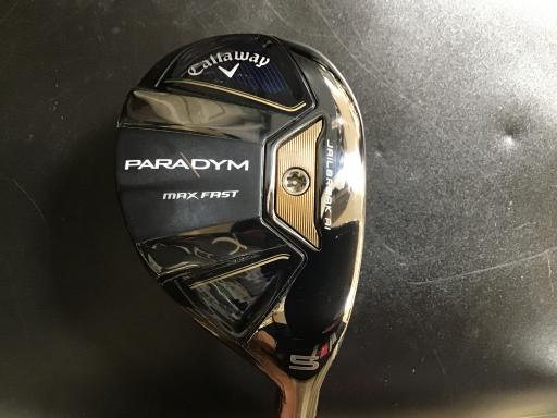 【中古】 キャロウェイ PARADYM MAX FAST U5 ユーティリティ UT SPEEDER NX 40 for CW(PARADYM UT) (フレックスSR) メンズ 男性用 右利き 右用 Cランク ゴルフクラブ