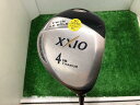 【中古】 ダンロップ XXIO(2002) 4W フェアウェイウッド FW XXIO MP200 (フレックスR) メンズ 男性用 右利き 右用 Cランク ゴル...