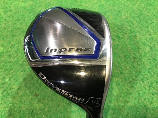 【中古】 ヤマハ inpres DRIVESTAR U5 ユーティリティ UT SPEEDER NX for Yamaha M423u (フレックスR) メンズ 男性用 右利き 右用 Cランク ゴルフクラブ
