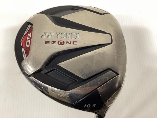 YONEX - 【中古】 ヨネックス EZONE SD 10.5° ドライバー DR NANO SPEED 200(ドライバー) (フレックスSR) メンズ 男性用 右利き 右用 Cランク ゴルフクラブ