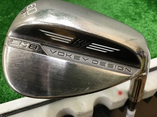 中古)Titleist Vokey SM8ブラッシュドスチール(56-12-D) 中古)Titleist Vokey SM8ブラッシュドスチール(56-12-D) 中古