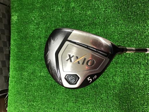 【中古】 ダンロップ XXIO(2018) Miyazaki Model 5W フェアウェイウッド FW Speeder 569 EVOLUTION IV ..