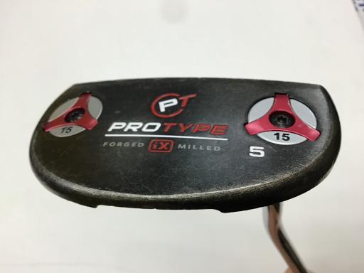 【中古】 オデッセイ PROTYPE ix #5 35インチ パター PT スチール (フレックスその他) メンズ 男性用 右利き 右用 Dランク ゴルフクラブ(4.0)