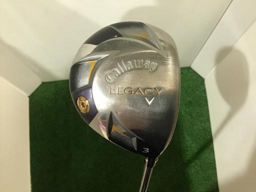 タイプ男性用利き手右利き商品コード2100398003107クラブ種別フェアウェイウッドメーカー名キャロウェイ商品名LEGACY（2012）　3W発売年2012シャフトSPEED　METALIX　Z　50w（フェアウェイ）シャフト材質カーボ...