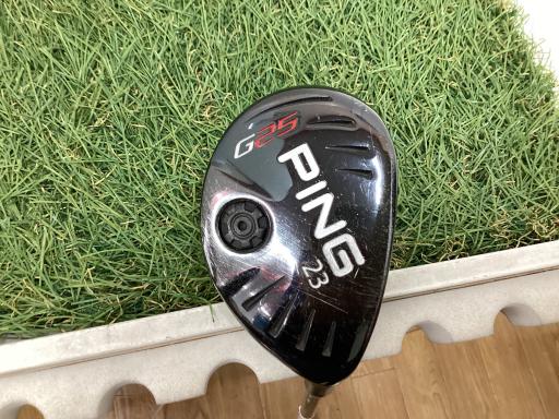 【中古】 ピン G25 23° ユーティリティ UT TFC 360(ユーティリティ) (フレックスSR) メンズ 男性用 右利き 右用 Cランク ゴルフクラブ