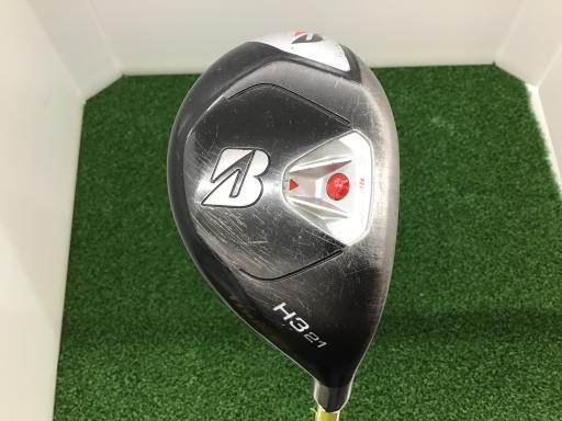 【中古】 ブリヂストン TOUR B X-H H3 ユーティリティ UT リシャフト (フレックスその他) メンズ 男性用 右利き 右用 Cランク ゴルフクラブ