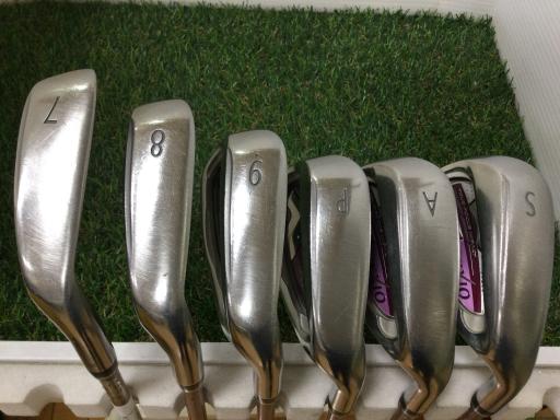 楽天市場】ゼクシオ レディース アイアンセット 中古の通販