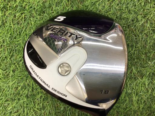 【中古】 マジェスティゴルフ(旧マルマン) Verity VGR 5W フェアウェイウッド FW VERITY VGR (フレックスS) メンズ 男性用 右利き 右用 Cランク ゴルフクラブ