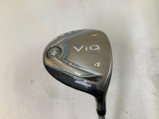 【中古】 ブリヂストン TOURSTAGE ViQ CL(2010) 4W (アクアブルー) フェアウェイウッド FW VT-30w (フレックスL) レディース 女性用 右利き 右用 Cランク ゴルフクラブ