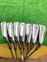 【中古】 本間ゴルフ TOUR WORLD TR21X 7S アイアンセット IR 純正特注シャフト (フレックスS) メンズ 男性用 右利き 右用 Dランク ...