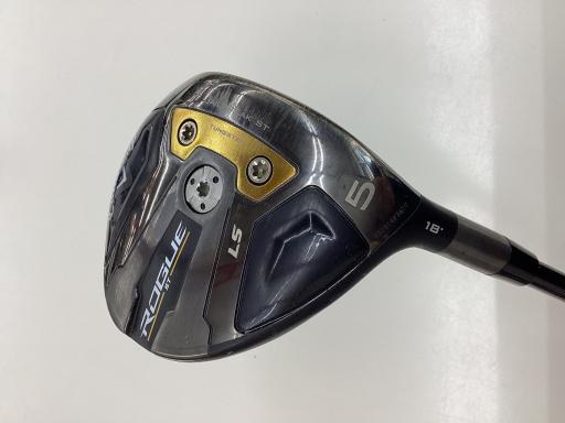 タイプ男性用利き手右利き商品コード2100392544668クラブ種別フェアウェイウッドメーカー名キャロウェイ商品名ROGUE　ST　LS　5W発売年2022シャフトTENSEI　55　for　CW（ROGUE　ST　FW）シャフト材質カー...