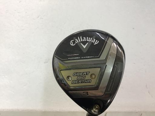 【中古】 キャロウェイ BIG BERTHA(2023) 3W フェアウ