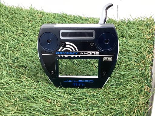 【中古】 オデッセイ Ai-ONE JAILBIRD MINI DB 33インチ パター PT STROKE LAB 90 スチール (フレックスその他) メンズ 男性用 右利き 右用 Dランク ゴルフクラブ