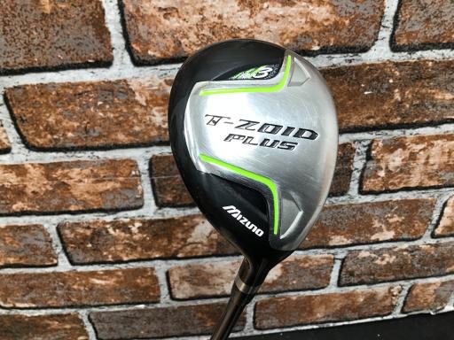 【中古】 ミズノ T-ZOID PLUS U3 ユーティリティ UT オリジナルカーボン (フレックスS) メンズ 男性用 右利き 右用 Cランク ゴルフクラブ