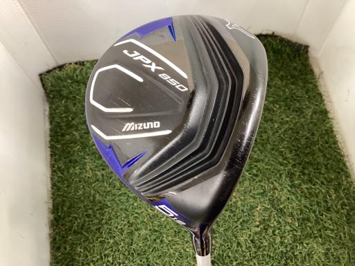 【中古】 ミズノ JPX 850 5W フェアウェイウッド FW Orochi(JPX 850)フェアウェイ (フレックスS) メンズ 男性用 右利き 右用 Cランク ゴルフクラブ