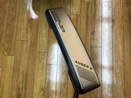 【中古】 ピン HEPPLER ANSER 2 35インチ(PP59) パター PT スチール (フレックスその他) メンズ 男性用 右利き 右用 Dランク ゴルフクラブ