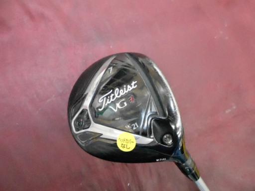 中古 Cランク （フレックスその他） タイトリスト Titleist VG3(2018) 7W リシャフト その他 男性用 右利き フェアウェイウッド FW