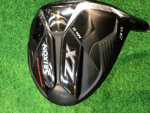 【中古】 ダンロップ SRIXON ZX Mk II 3W フェアウェイウッド FW 純正特注シャフト (フレックスS) メンズ 男性用 右利き 右用 Cランク ゴルフクラブ
