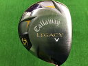 【中古】 キャロウェイ LEGACY(2012) 3W フェアウェイウッド FW SPEED METALIX Z 50w(フェアウェイ) (フレックスR) メンズ 男性用 右利き 右用 Cランク ゴルフクラブ
