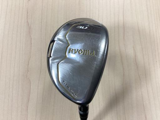 【中古】 リョーマゴルフ Ryoma ユーティリティ ブラック 3U ユーティリティ UT Tour AD RYOMA U (フレックスR) メンズ 男性用 右利き 右用 Cランク ゴルフクラブ