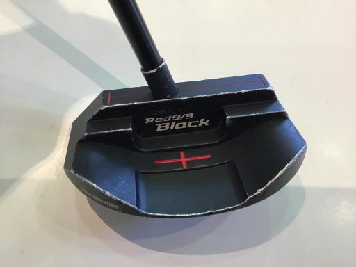 【中古】 キャスコ Red 9/9 RM-002 34インチ パター PT オリジナルカーボン (フレックスその他) メンズ 男性用 右利き 右用 Dランク ゴルフクラブ