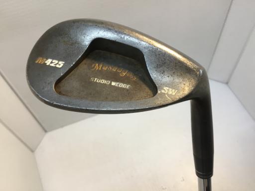 【中古】 MASDA MASDA STUDIO WEDGE M425 SW ウェッジ WG リシャフト (フレックスその他) メンズ 男性用 右利き 右用 Cランク ゴルフクラブ