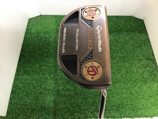 【中古】 テーラーメイド TP COLLECTION BLACK COPPER MULLEN 2 34インチ(スーパーストローク) パター PT スチール (フレックスその他) メンズ 男性用 右利き 右用 Cランク ゴルフクラブ