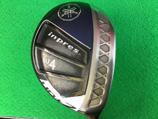 【中古】 ヤマハ inpres UD+2(2021) U4 ユーティリティ UT AIR Speeder M421u (フレックスSR) メンズ 男性用 右利き 右用 Cランク ゴルフクラブ(4.0)