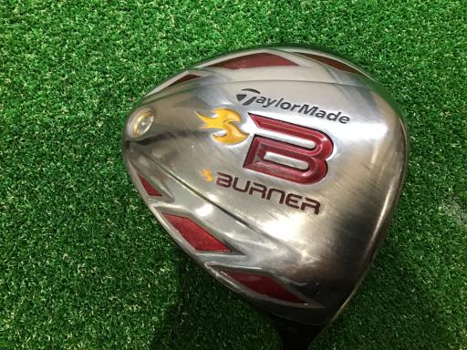 【中古】 テーラーメイド BURNER(2009) 10.5° ドライバー DR RE-AX SUPERFAST(2009) (フレックスSR) メンズ 男性用 右利き 右用 Cランク ゴルフクラブ
